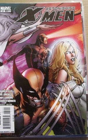 Astonishing X-MEN n°31 2009  Marvel Comics [SA19]