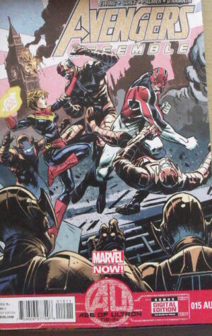 AVENGERS Assemble n°15AU 2013  Marvel Comics   [SA19]
