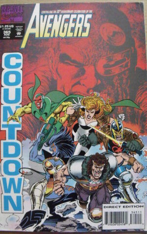 AVENGERS n°365 1993  Marvel Comics  [SA19]