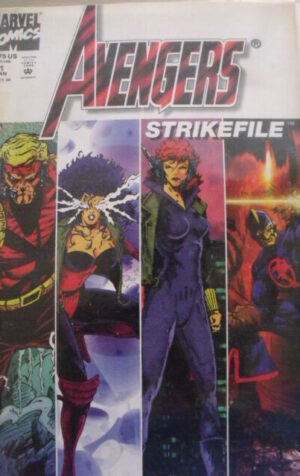 AVENGERS STRIKE FILE n°1 1994  Marvel Comics  [SA19]