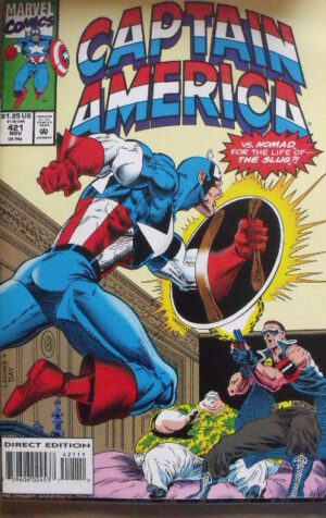 CAPTAIN AMERICA n°421 1993  Marvel Comics  [SA19]