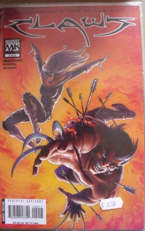 CLAWS Wolverine & The Black Cat n°2 of 3 2006  Marvel Comics  [SA19]
