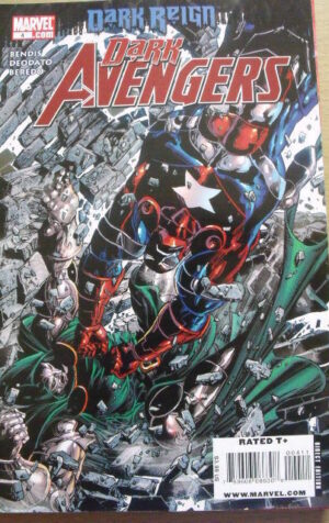 Dark Avengers n°4 2009  Marvel Comics  [SA19]
