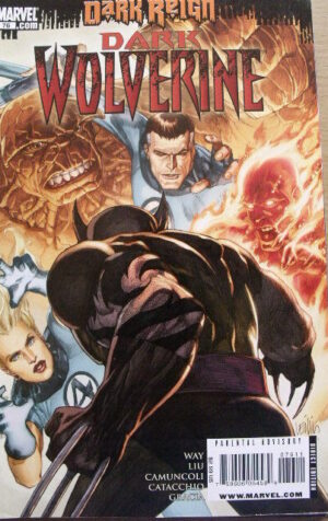 DARK WOLVERINE n°76 2009  Marvel Comics  [SA19]