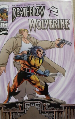 Deathblow and Wolverine n°2 1997 Image  Marvel Comics  [SA19]