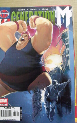 GENERATION M n°3 2006 ( 3 of 5 )  Marvel Comics   [SA19]