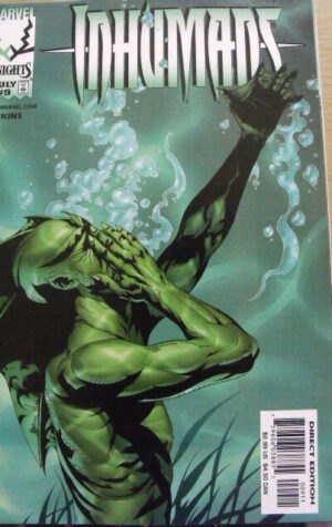 INHUMANS n°9 1999  Marvel Comics  [SA19]