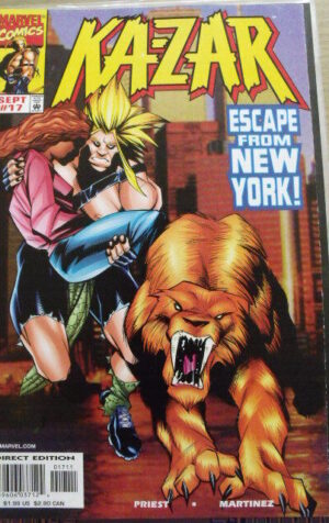 KA-ZAR n°17 1998  Marvel Comics   [SA19]