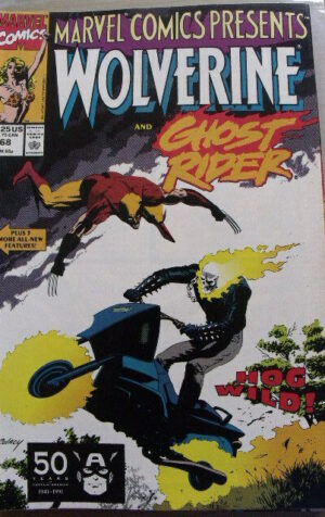 Marvel Comics Presents WOLVERINE n°68 1991  Marvel Comics  [SA19]