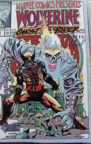 Marvel Comics Presents WOLVERINE n°69 1991  Marvel Comics  [SA19]