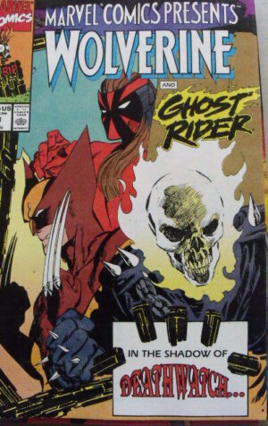 Marvel Comics Presents WOLVERINE n°71 1991  Marvel Comics  [SA19]