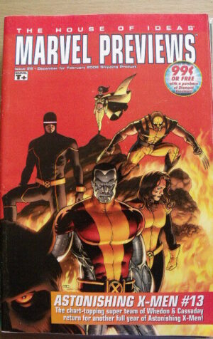 Marvel Previews n°28 2006  Marvel Comics   [SA19]