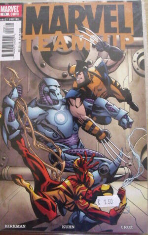 Marvel Team Up n°23 2001  Marvel Comics  [SA19]