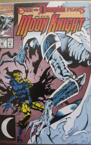 MOON KNIGHT n°46 1992 Marvel Comics  [SA19]