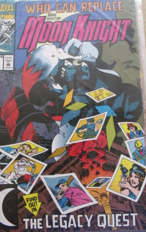 MOON KNIGHT n°47 1992 Marvel Comics  [SA19]