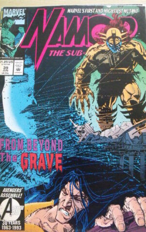 NAMOR n°39 1993  Marvel Comics   [SA19]