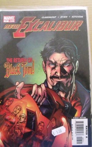 NEW EXCALIBUR n°7 2006  Marvel Comics  [SA19]