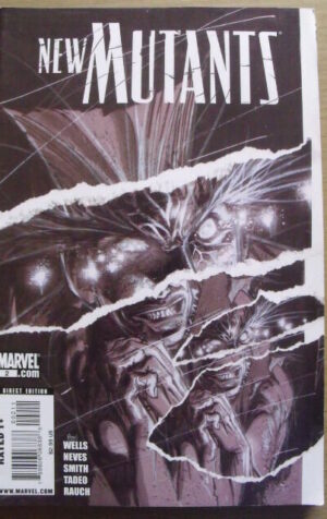 NEW MUTANTS n°2 2009  Marvel Comics  [SA19]