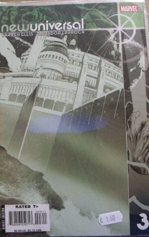 NEW UNIVERSAL n°2 2007 ( Warren Ellis Salvador Larroca )  Marvel Comics [SA19]