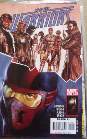 NEW WARRIORS n°11 2008  Marvel Comics   [SA19]