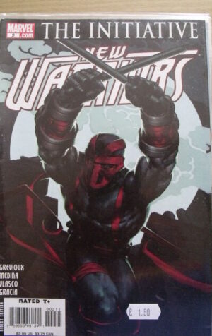 NEW WARRIORS n°2 2007  Marvel Comics   [SA19]