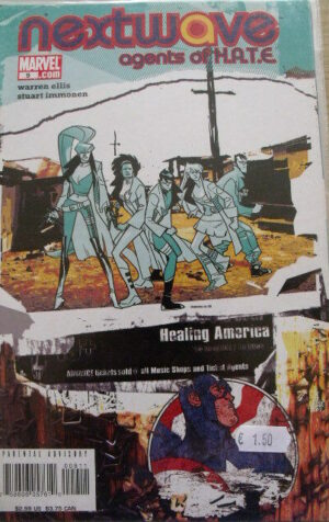 Nextwave Agents of HATE n°9 2007  Marvel Comics  [SA19]