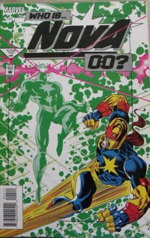 NOVA n°4 1994  Marvel Comics   [SA19]