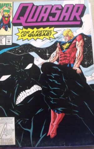 QUASAR n°45 1993  Marvel Comics  [SA19]
