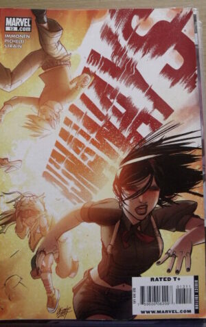 RUNAWAYS n°13 2009 Marvel Comics  [SA19]