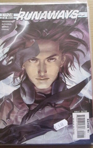 RUNAWAYS n°22 2006 Marvel Comics  [SA19]