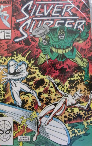 SILVER SURFER n°13 1988  Marvel Comics  [SA19]