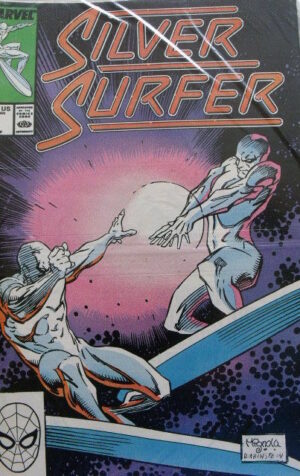 SILVER SURFER n°14 1988  Marvel Comics  [SA19]