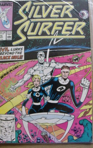 SILVER SURFER n°15 1988  Marvel Comics  [SA19]