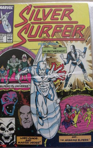 SILVER SURFER n°17 1989  Marvel Comics  [SA19]