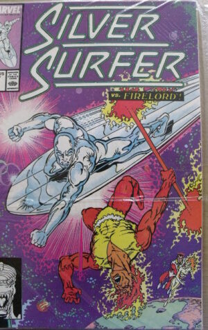 SILVER SURFER n°19 1989  Marvel Comics  [SA19]