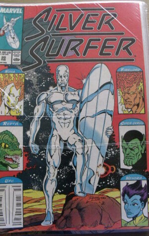 SILVER SURFER n°20 1989  Marvel Comics  [SA19]