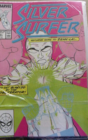 SILVER SURFER n°21 1989  Marvel Comics  [SA19]