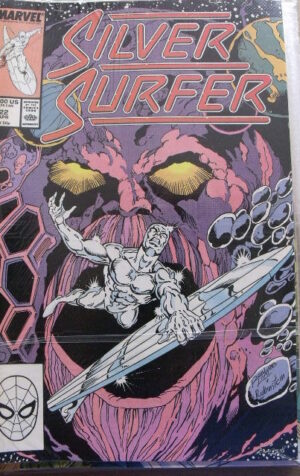 SILVER SURFER n°22 1989  Marvel Comics  [SA19]