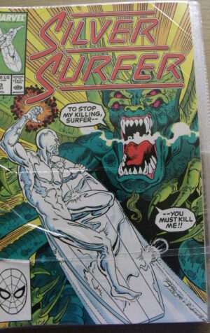 SILVER SURFER n°23 1989  Marvel Comics  [SA19]