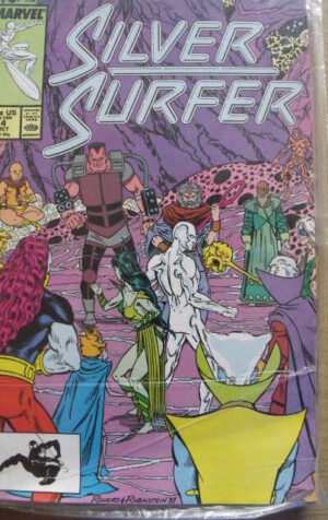 SILVER SURFER n°4 1987  Marvel Comics  [SA19]