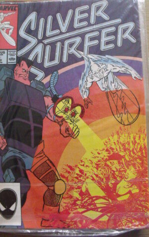 SILVER SURFER n°5 1987  Marvel Comics  [SA19]