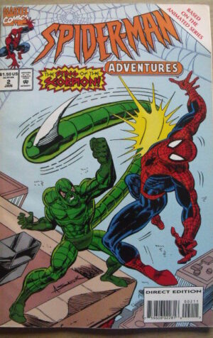SPIDER MAN Adventures n°2 1995  Marvel Comics  [SA19]