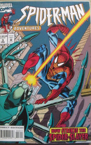 SPIDER MAN Adventures n°3 1995  Marvel Comics  [SA19]