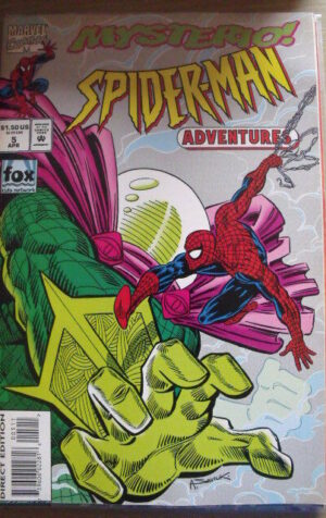 SPIDER MAN Adventures n°5 1995  Marvel Comics  [SA19]