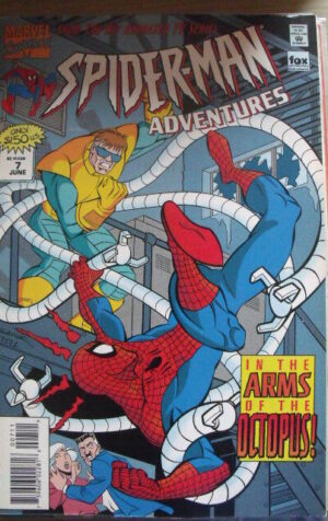SPIDER MAN Adventures n°7 1995  Marvel Comics  [SA19]