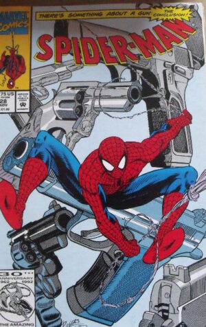 SPIDER MAN n°28 1992  Marvel Comics  [SA19]