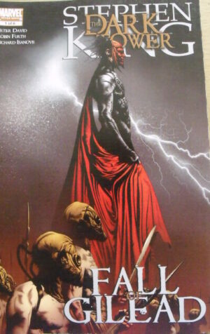 Stephen King Dark Tower n°1 of 6 Fall of Gilead  Marvel Comics  [SA19]