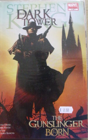 Stephen King Dark Tower n°1 of 7 The Gunslinger Born  Marvel Comics  [SA19]