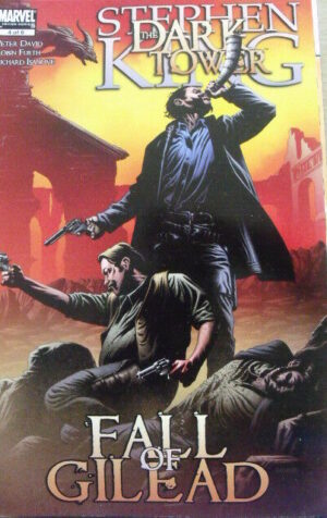 Stephen King Dark Tower n°4 of 6 Fall of Gilead  Marvel Comics  [SA19]