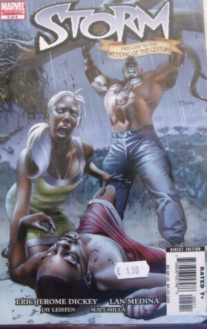 STORM - Prelude to the Wedding of Century n°5 of 6 2006  Marvel Comics  [SA19]